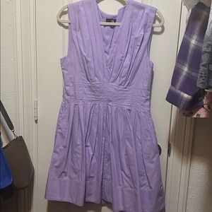 Banana Republic Lavender Mini Dress